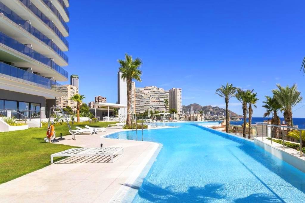 Sunset Cliffs Beach Benidorm Ngoại thất bức ảnh