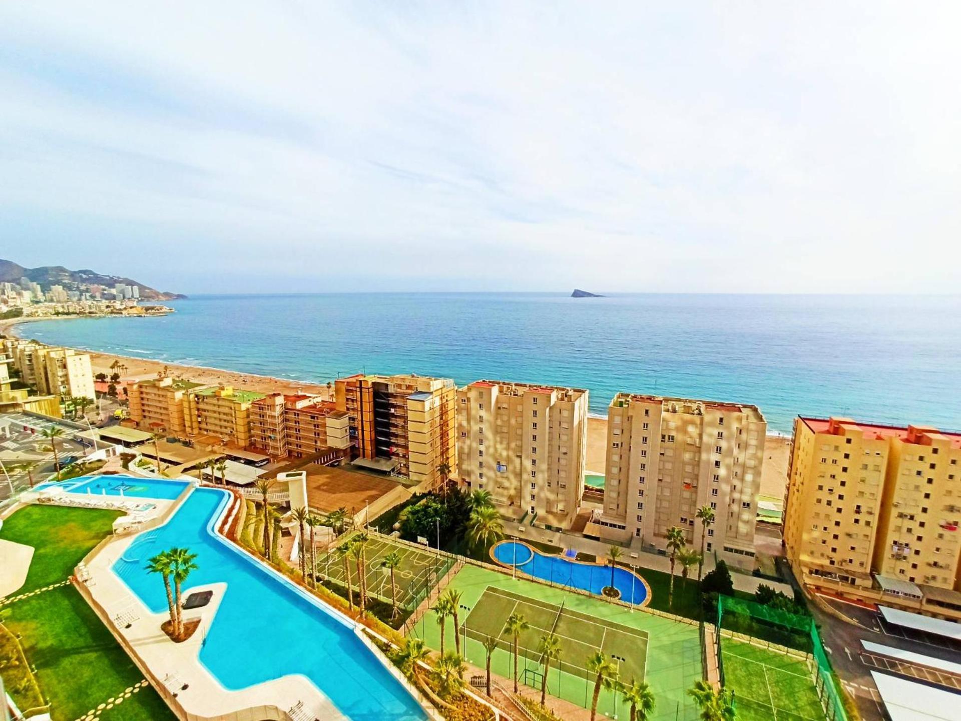 Sunset Cliffs Beach Benidorm Ngoại thất bức ảnh