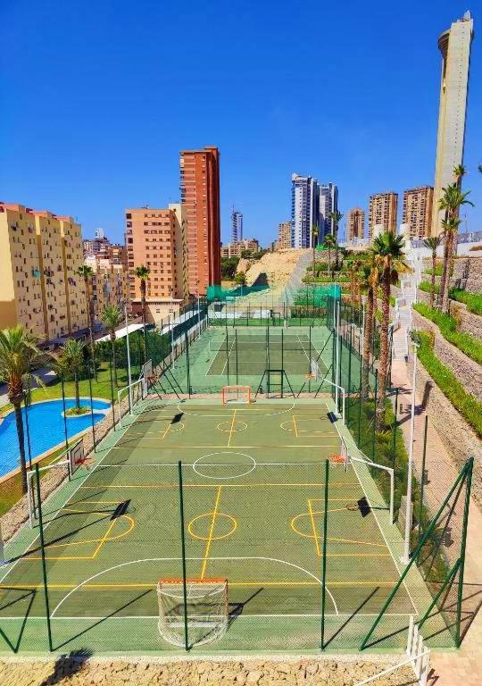 Sunset Cliffs Beach Benidorm Ngoại thất bức ảnh