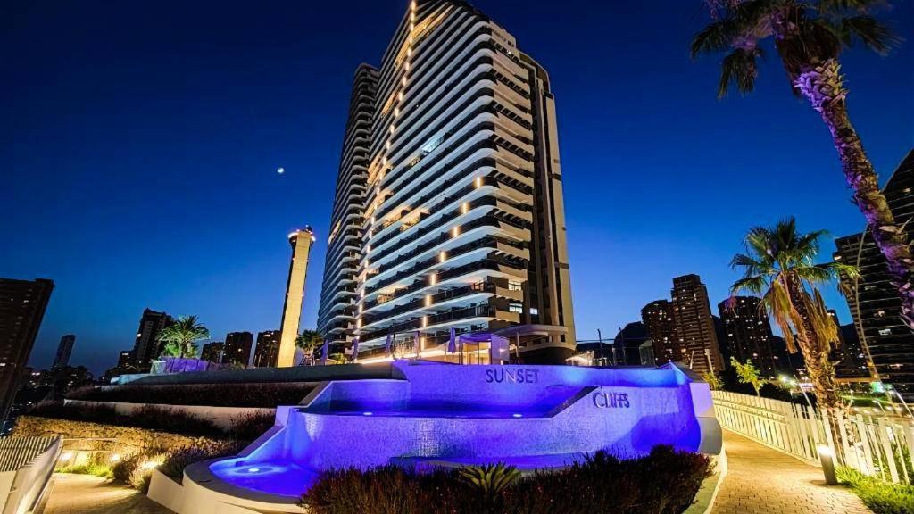 Sunset Cliffs Beach Benidorm Ngoại thất bức ảnh