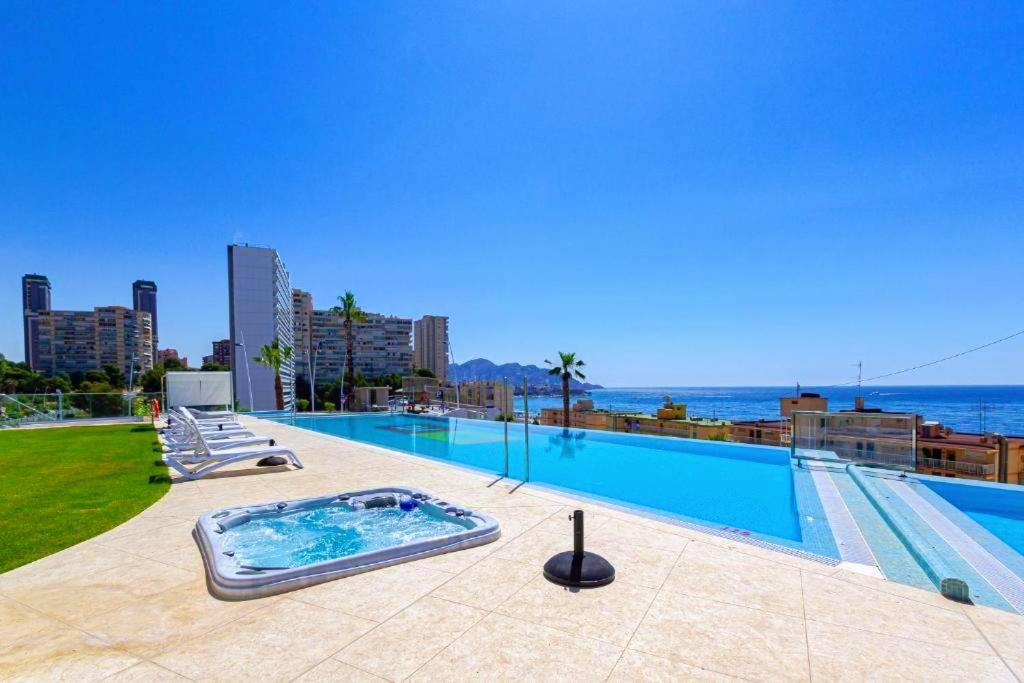 Sunset Cliffs Beach Benidorm Ngoại thất bức ảnh