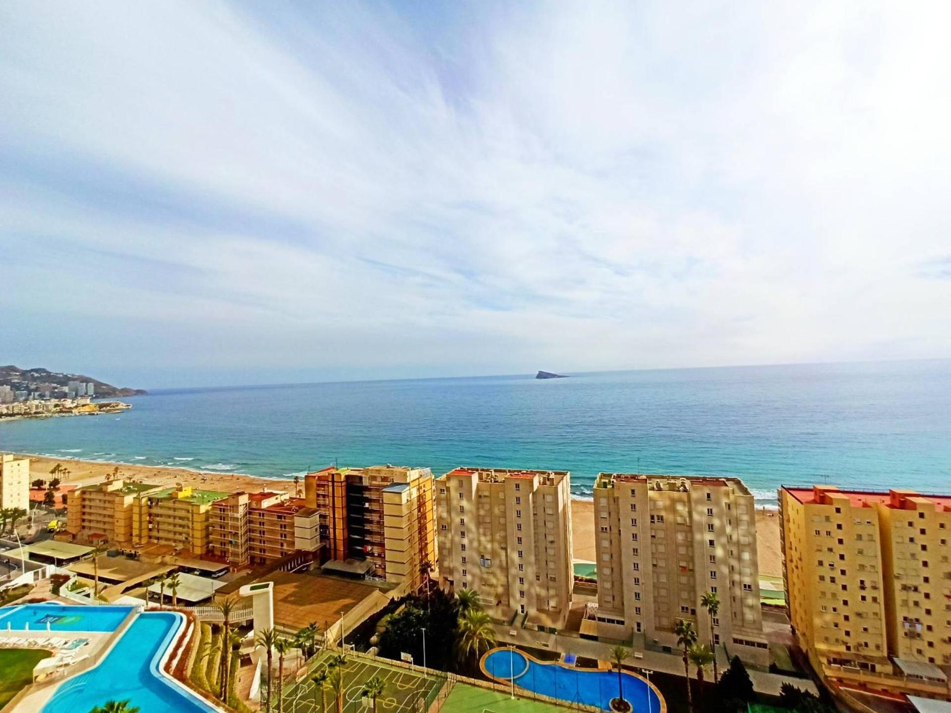 Sunset Cliffs Beach Benidorm Ngoại thất bức ảnh