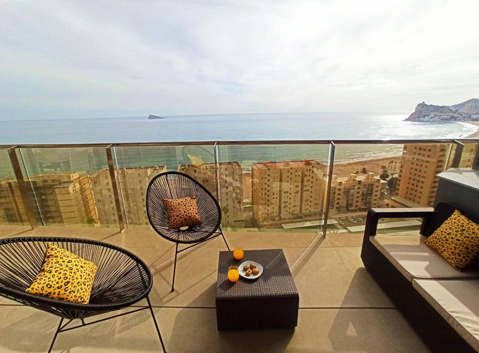 Sunset Cliffs Beach Benidorm Ngoại thất bức ảnh