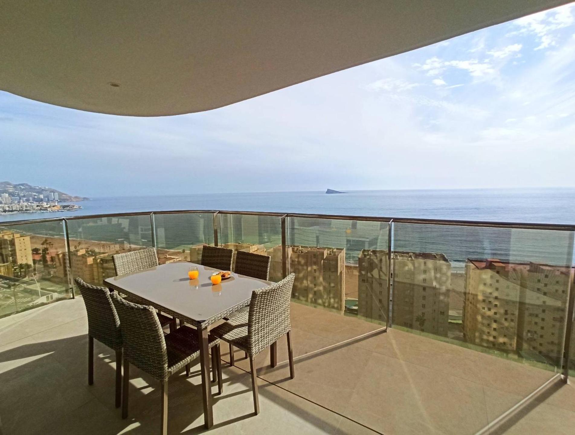 Sunset Cliffs Beach Benidorm Ngoại thất bức ảnh