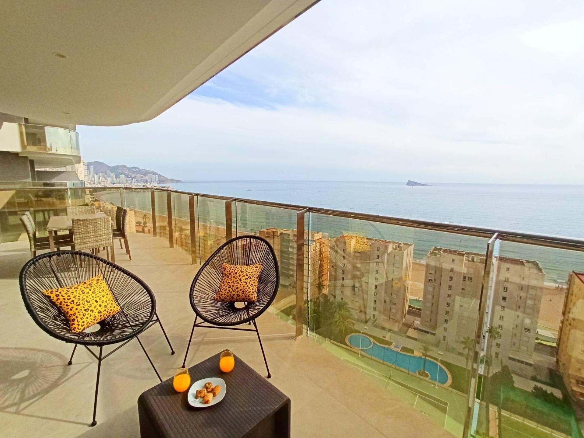 Sunset Cliffs Beach Benidorm Ngoại thất bức ảnh