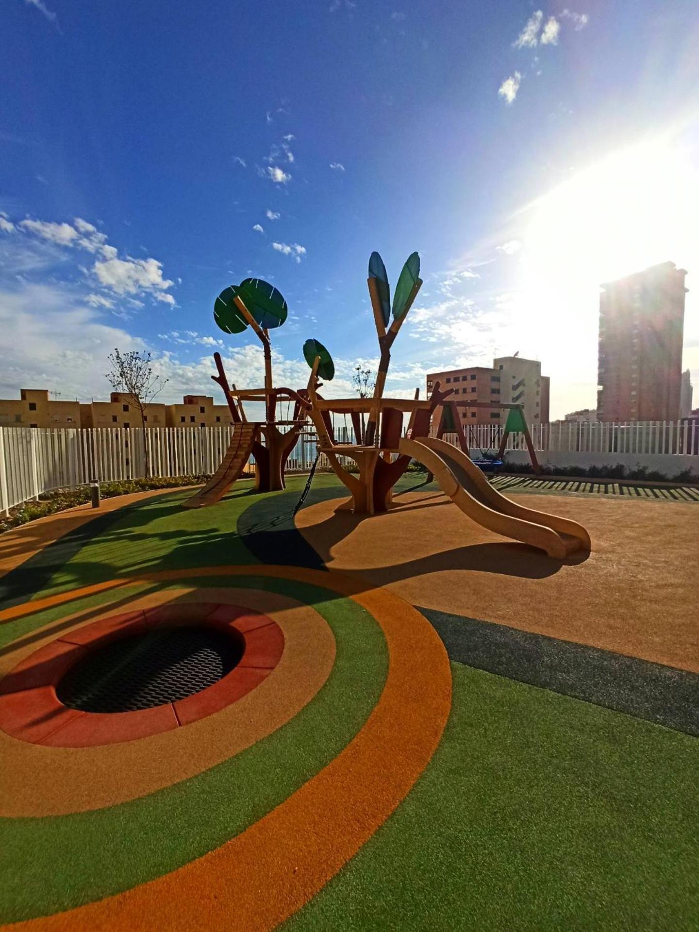 Sunset Cliffs Beach Benidorm Ngoại thất bức ảnh