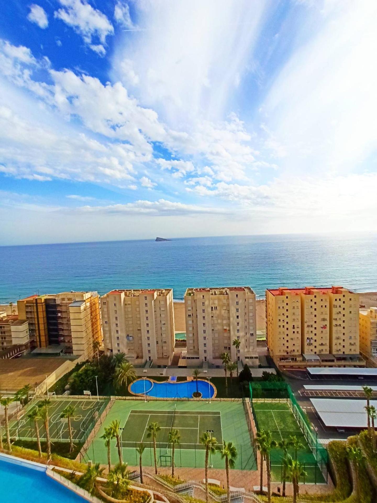 Sunset Cliffs Beach Benidorm Ngoại thất bức ảnh