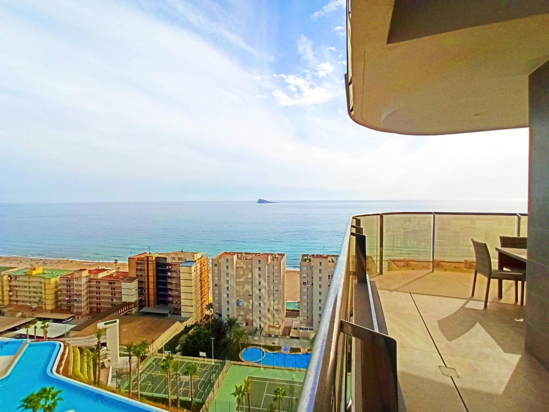 Sunset Cliffs Beach Benidorm Ngoại thất bức ảnh