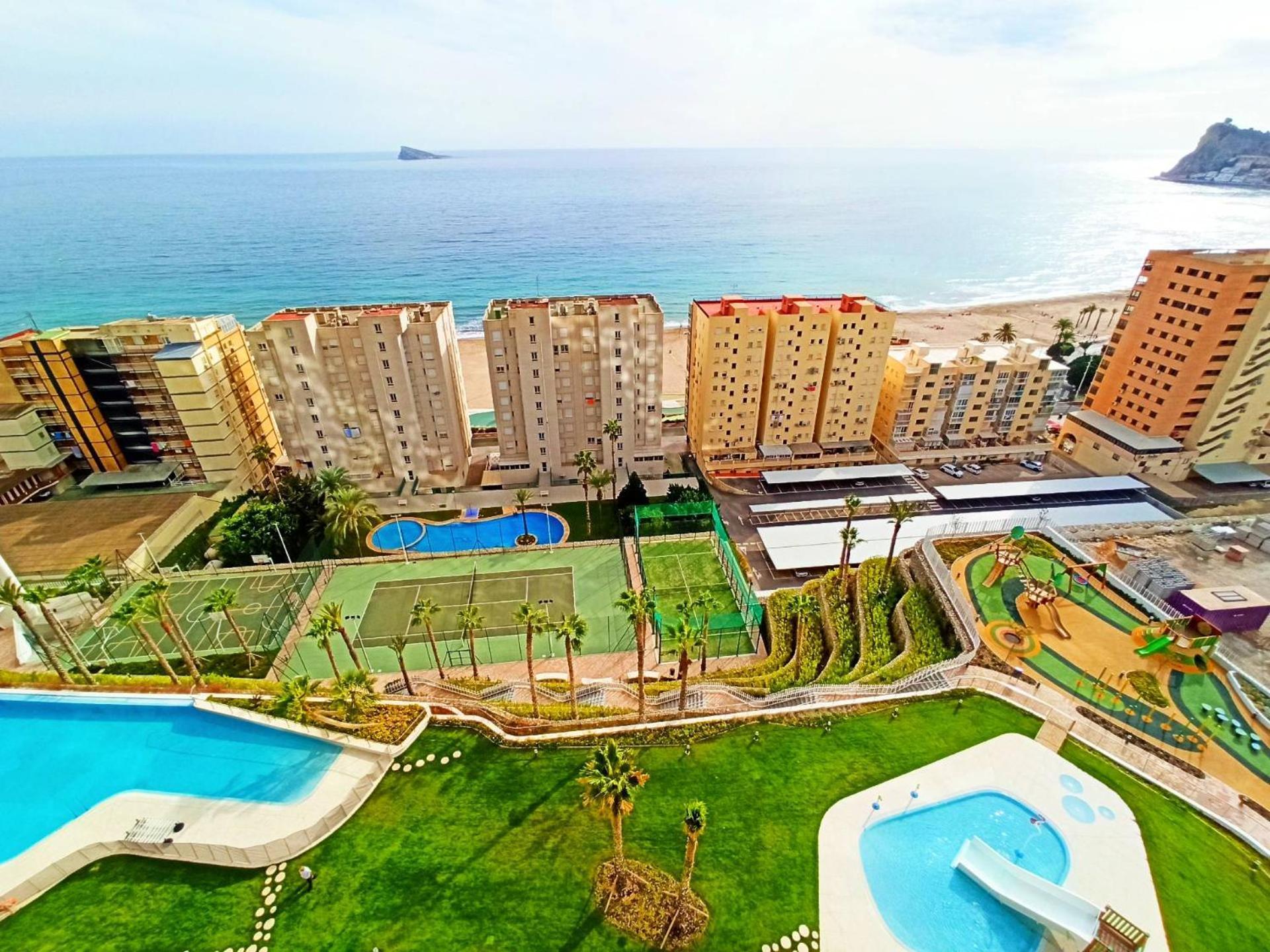 Sunset Cliffs Beach Benidorm Ngoại thất bức ảnh
